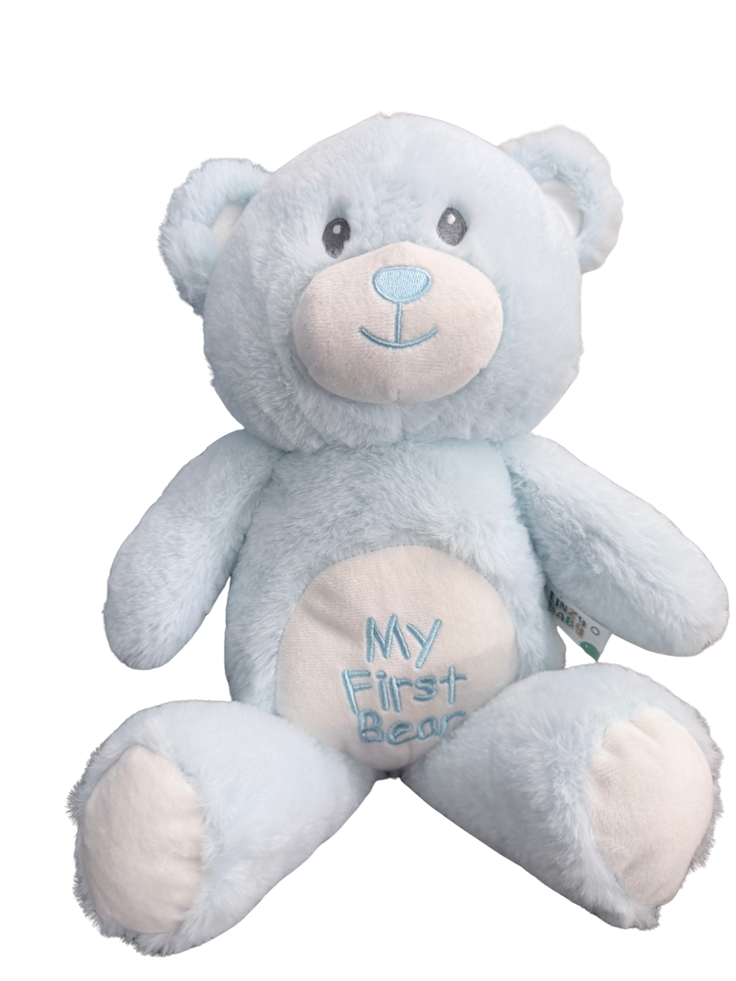 Light blue My First Bear plush add-on