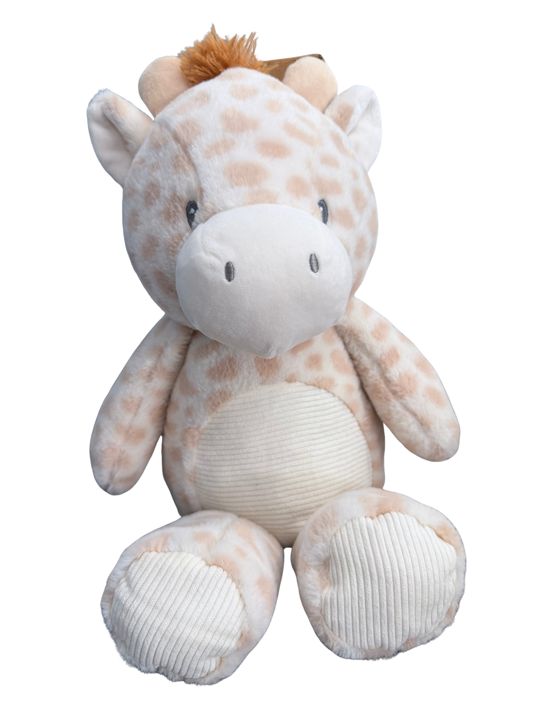 Soft giraffe plush add-on