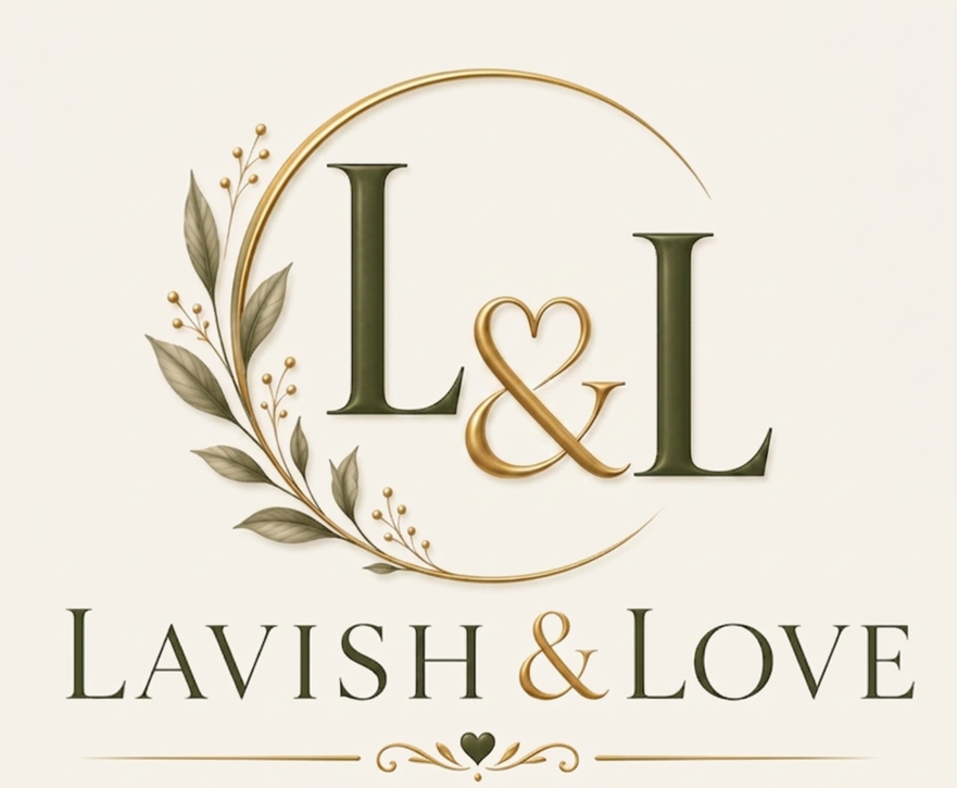 Lavish & Love logo and name